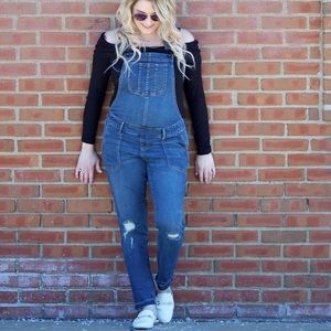 Maternity overalls